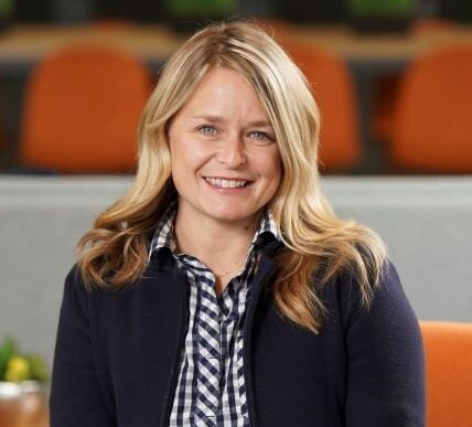 Headshot of Katie Belange