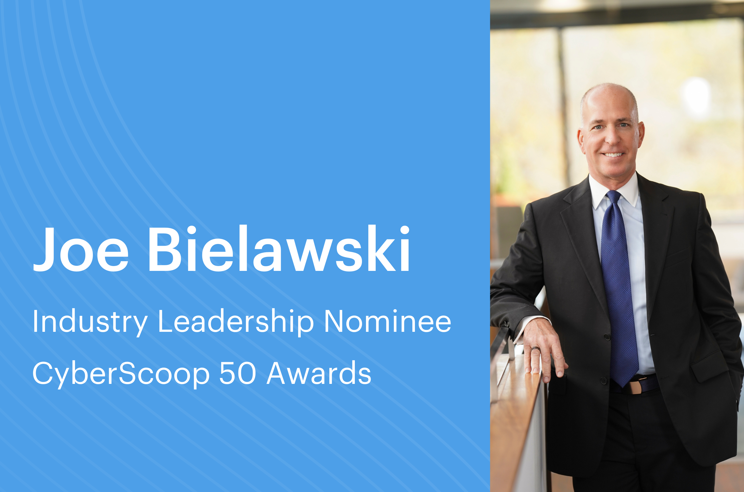 President of Knowledge Services Nominated for CyberScoop 50 Awards